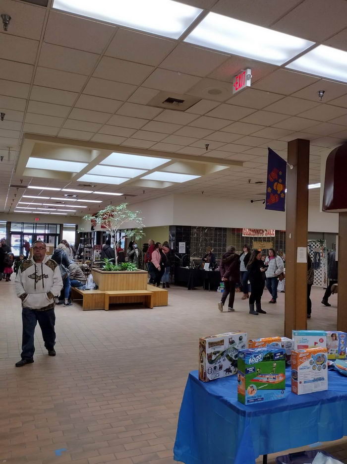 Westwood Mall - Interior Shot